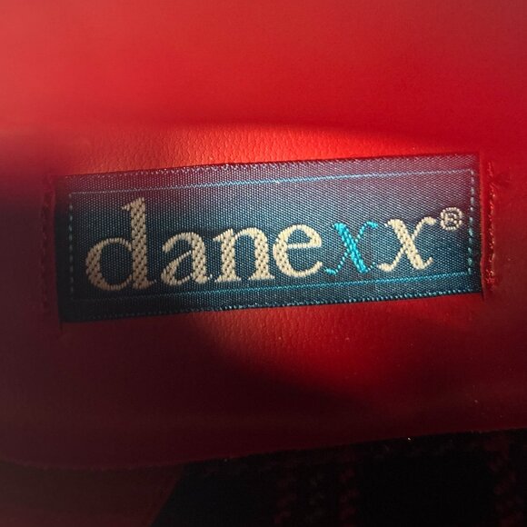 Red Leather Women's Boots - Picture 8 of 9